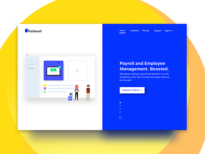 Paidwell - Payroll and Employee Management App