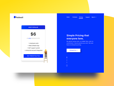 Paidwell - Pricing Page