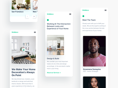 Airbnb's Interior Design Startup (Responsive)