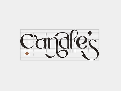 Candle's logo making and branding 3d branding graphic design logo ui