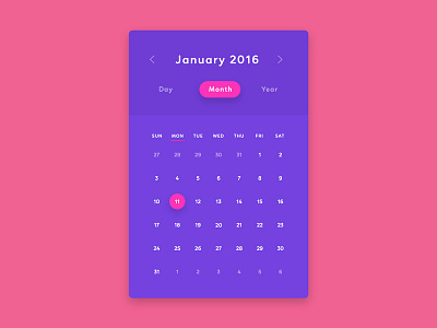 Calendar interface calendarinterface