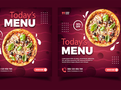 Food Flyer Design