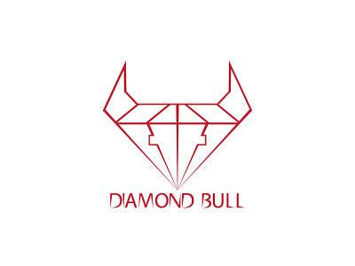 Diamond + bull Logo