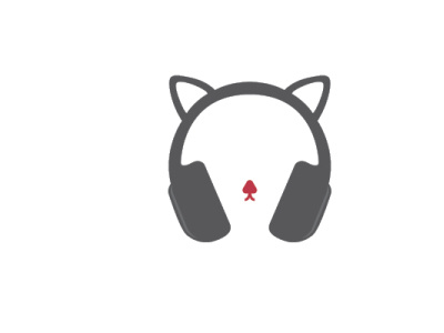 Fox Music app branding design icon illustration logo typography ui ux vector