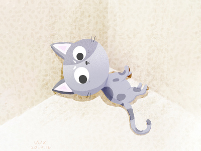 My cat illustration