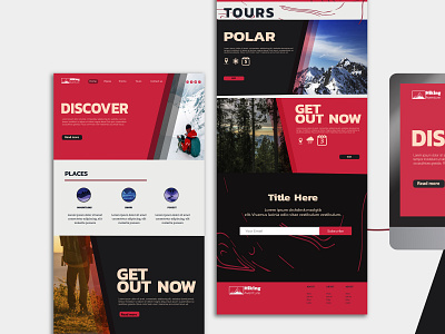 Travel & Tour Company | E-Commerce website admin panel animation bootstrap branding jquery slider psd to html ui ux wordpress