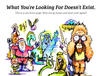 404 Page