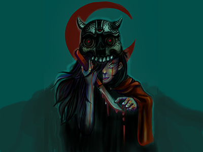 Dark Soul digitalpainting illustration