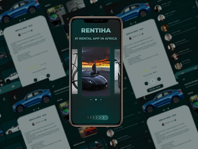 RENTIHA , Vehicles Rental app