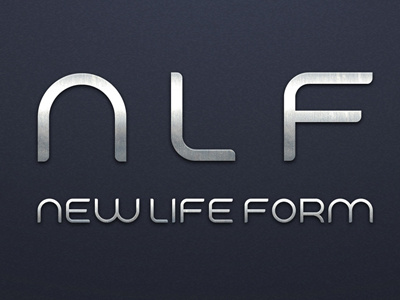 New Life Form brand design form letter life logo mark new portugal psy psytrance typography