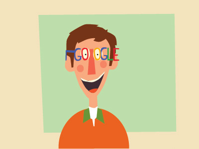 Google Glasses by Jeff Thompson on Dribbble