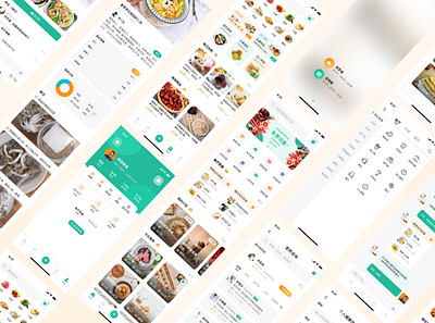 Recook cook design ui 做菜 厨房 食疗