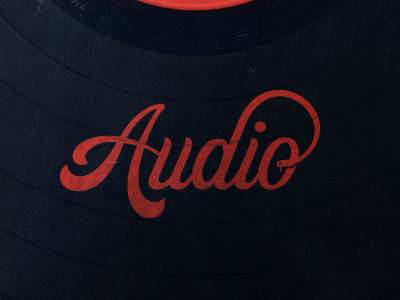 Audio Script audio logo record