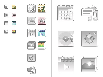 Audio Icons 03 audio icons wordpress