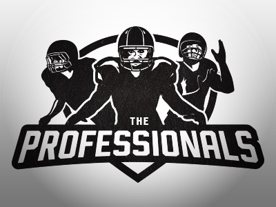 The Professionals football logo