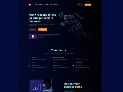 Data processing - Landing Page