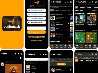 Browse thousands of Audiomack images for design inspiration