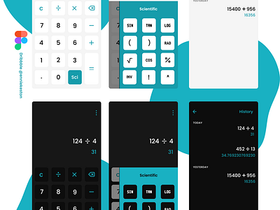 Daily UI - Calculator