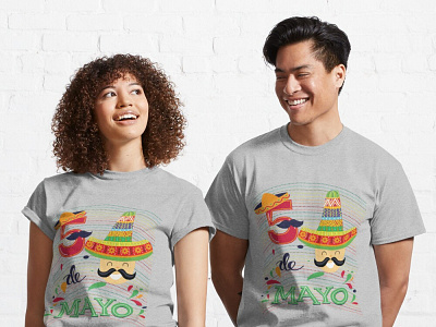 Happy cinco de mayo cool mexico festival T-shirt