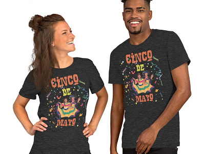 Happy cinco de mayo cool mexico festival T-shirt mexican flag mexico festival