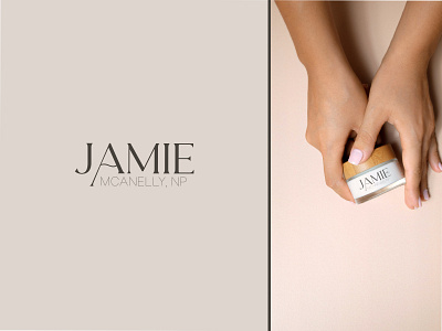 jamie client work brand branding logo minimal