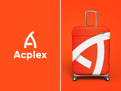 acplex (air lines) logo air airlines branding logo minimal typo typography vector