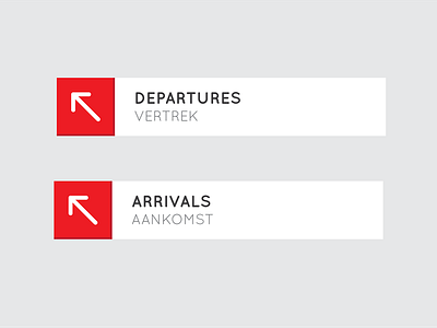 Airport departures arrivals airport arrivals departures sign