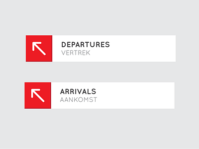 Airport departures arrivals