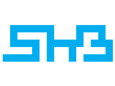 SKB blocky blue logo