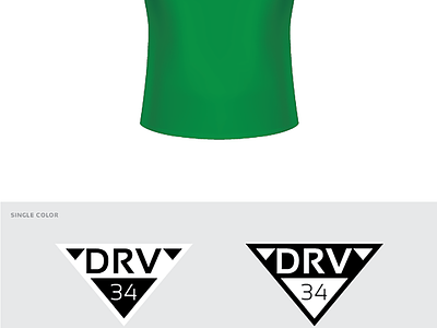 DRV34 branding logo