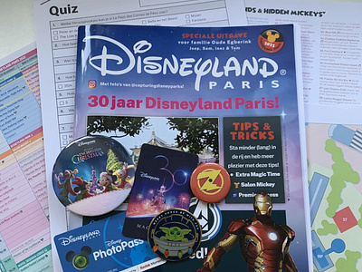 Disneyland Paris care package