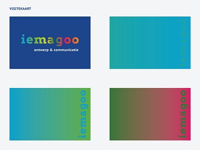 iemagoo corporate identity