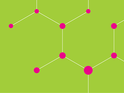 S+ diagram diagram lime pink s