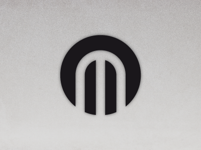 Dial M logo m mark