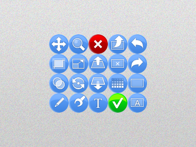 Buttons buttons editor