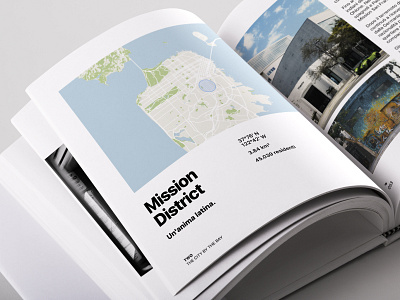 San Francisco / City & Typeface / The book