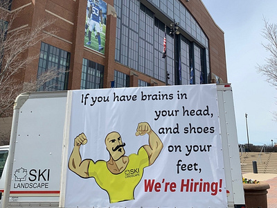 Strongman Hiring Campaign