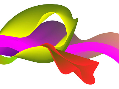Fluid Art abstract flow fluid illustrator