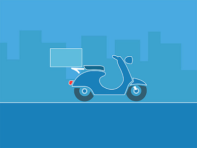 Delivery Scooter