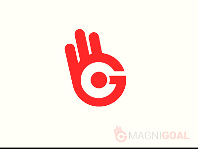Magnigoal aim goal logo target