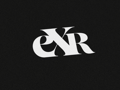 EXR exr type typography
