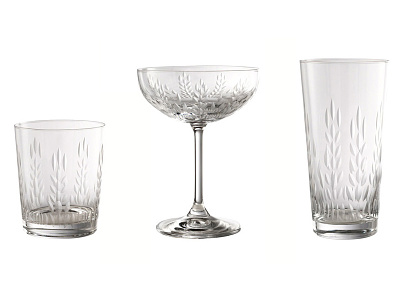 Absolut Elyx Glass & Copperware Designs