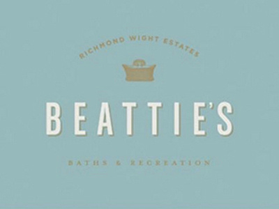 Beattie's Branded Bath's & Recreational Spa branding design graphic design identity pitch presentation victorian