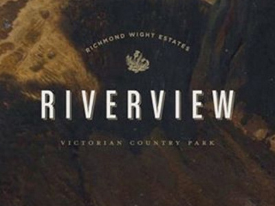 Riverview Victorian Country Park Branding