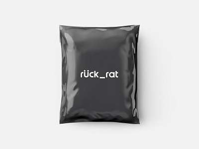 Ruck_Rat Custom Typography branding clean logo logodesign logotype minimal simple type typography vector