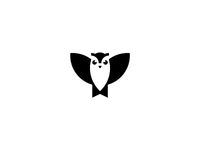 Bookmark Owl animal branding clean icon logo logodesign logotype minimal owl simple typography