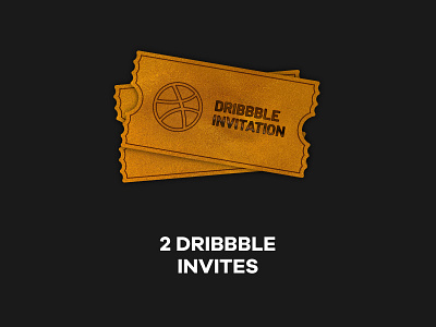 Dribbble Invites draft dribbble dribble flat giveaway invite invites ticket