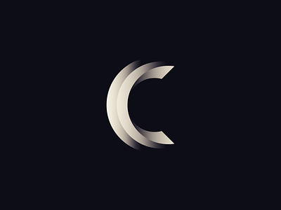C letter branding clean design dribbble icon illustration letter letters logo minimal monogram simple type typography vector