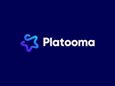 Platooma l Logo design