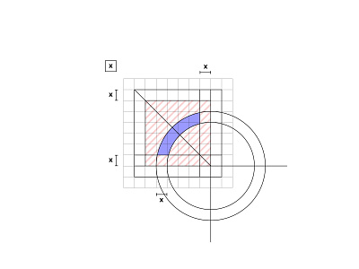 Archlet symbol construction app architecture branding clean grid icon illustrator logo logodesign minimal simple software typogaphy